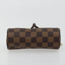 LOUIS VUITTON Damier Ebene Papillon Täschchen LV Auth 179588-5