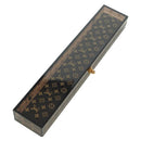 LOUIS VUITTON Monogram Chop Stick Wood Brown LV Auth 179590M-10