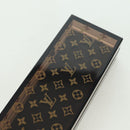LOUIS VUITTON Monogram Chop Stick Wood Brown LV Auth 179590M-12