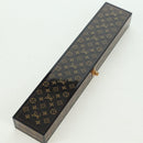 LOUIS VUITTON Monogram Chop Stick Wood Brown LV Auth 179590M-13