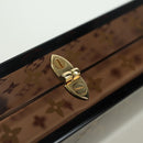 LOUIS VUITTON Monogram Chop Stick Wood Brown LV Auth 179590M-16