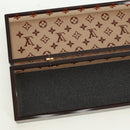 LOUIS VUITTON Monogram Chop Stick Wood Brown LV Auth 179590M-18