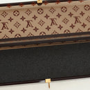 LOUIS VUITTON Monogram Chop Stick Wood Brown LV Auth 179590M-19