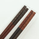 LOUIS VUITTON Monogram Chop Stick Wood Brown LV Auth 179590M-5