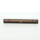 LOUIS VUITTON Monogram Chop Stick Wood Brown LV Auth 179590M-6