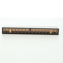 LOUIS VUITTON Monogram Chop Stick Wood Brown LV Auth 179590M-7