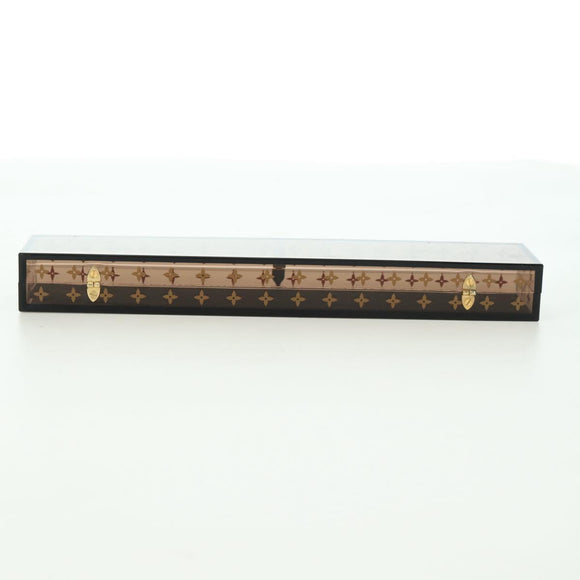 LOUIS VUITTON Monogram Chop Stick Wood Brown LV Auth 179590M