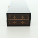 LOUIS VUITTON Monogram Chop Stick Wood Brown LV Auth 179590M-8
