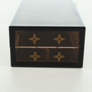 LOUIS VUITTON Monogram Chop Stick Wood Brown LV Auth 179590M-9