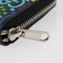 GUCCI GG Psychedelic Lange Portemonnee Meerkleurig 601079 Auth 179591V-8
