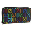 GUCCI GG Psychedelic Lange Portemonnee Meerkleurig 601079 Auth 179591V-1