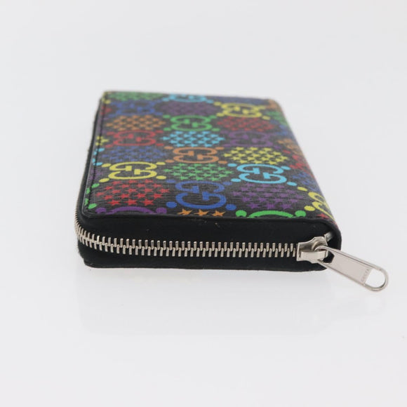 GUCCI GG Psychedelic Lange Portemonnee Meerkleurig 601079 Auth 179591V
