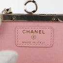 CHANEL Matelasse Chain Shoulder Bag Lamb Skin Black Gold CC Auth 179592SAM-15