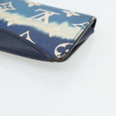 LOUIS VUITTON Monogram Escal Etui Lunette Woody Case Blue GI0474 Auth 179593-9