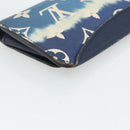 LOUIS VUITTON Monogram Escal Etui Lunette Woody Case Blue GI0474 Auth 179593-14