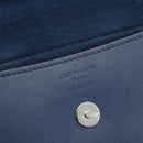 LOUIS VUITTON Monogram Escal Etui Lunette Woody Case Blue GI0474 Auth 179593-10