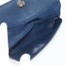 LOUIS VUITTON Monogram Escal Etui Lunette Woody Case Blue GI0474 Auth 179593-11