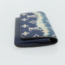 LOUIS VUITTON Monogram Escal Etui Lunette Woody Case Blue GI0474 Auth 179593-4