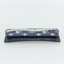 LOUIS VUITTON Monogram Escal Etui Lunette Woody Case Blue GI0474 Auth 179593-6