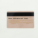 Miu Miu Long Wallet Leather Red Gold Auth 179594V-11
