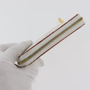LOUIS VUITTON Multicolor Zippy Coin Purse Coin Purse White M93741 Auth 179595A-5