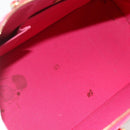 LOUIS VUITTON Monogram Vernis Alma GM Hand Bag Rose Pop M93625 LV Auth 179598-19