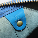 LOUIS VUITTON Epi Keepall 50 Boston tas blauw M42965 LV Auth 179600-12