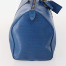 LOUIS VUITTON Epi Keepall 50 Boston tas blauw M42965 LV Auth 179600-4