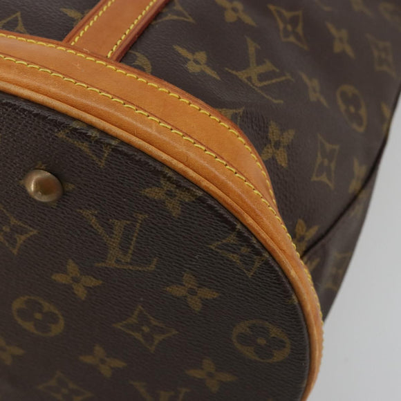 LOUIS VUITTON Monogram Bucket GM Shoulder Bag M42236 LV Auth 179601