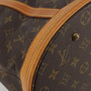 LOUIS VUITTON Monogram Bucket GM Shoulder Bag M42236 LV Auth 179601-14
