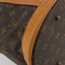 LOUIS VUITTON Monogram Bucket GM Shoulder Bag M42236 LV Auth 179601-16