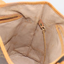 LOUIS VUITTON Monogram Bucket GM Shoulder Bag M42236 LV Auth 179601-18