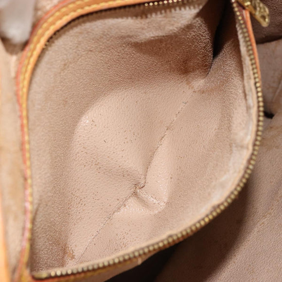 LOUIS VUITTON Monogram Bucket GM Shoulder Bag M42236 LV Auth 179601