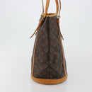 LOUIS VUITTON Monogram Bucket GM Shoulder Bag M42236 LV Auth 179601-3