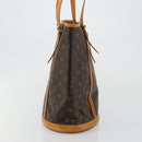 LOUIS VUITTON Monogram Bucket GM Shoulder Bag M42236 LV Auth 179601-4