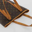 LOUIS VUITTON Monogram Bucket GM Shoulder Bag M42236 LV Auth 179601-6