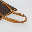 LOUIS VUITTON Monogram Bucket GM Shoulder Bag M42236 LV Auth 179601-7