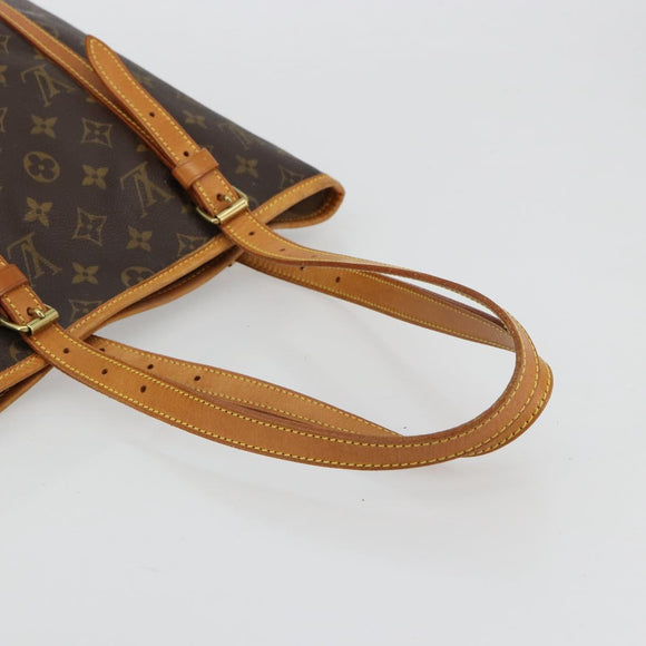 LOUIS VUITTON Monogram Bucket GM Shoulder Bag M42236 LV Auth 179601