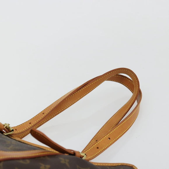 LOUIS VUITTON Monogram Bucket GM Shoulder Bag M42236 LV Auth 179601