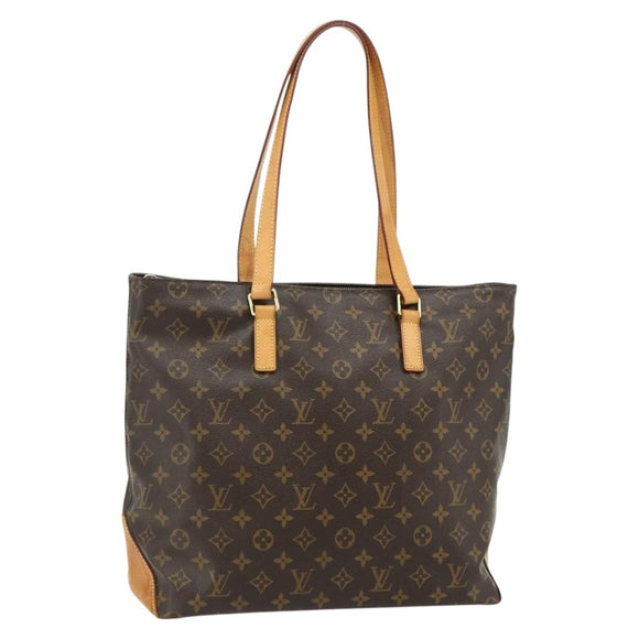 LOUIS VUITTON Monogram Cabas Mezzo Tote Bag M51151 LV Auth 179602A