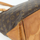 LOUIS VUITTON Monogram Cabas Mezzo Tote Bag M51151 LV Auth 179602A-15