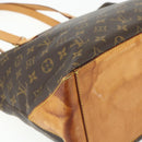 LOUIS VUITTON Monogram Cabas Mezzo Tote Bag M51151 LV Auth 179602A-9