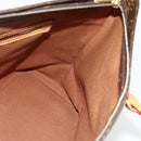 LOUIS VUITTON Monogram Cabas Mezzo Tote Bag M51151 LV Auth 179602A-18