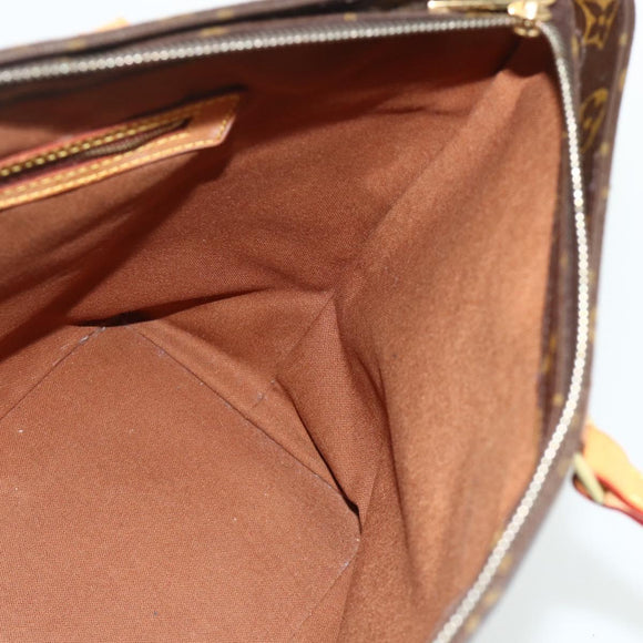 LOUIS VUITTON Monogram Cabas Mezzo Tote Bag M51151 LV Auth 179602A