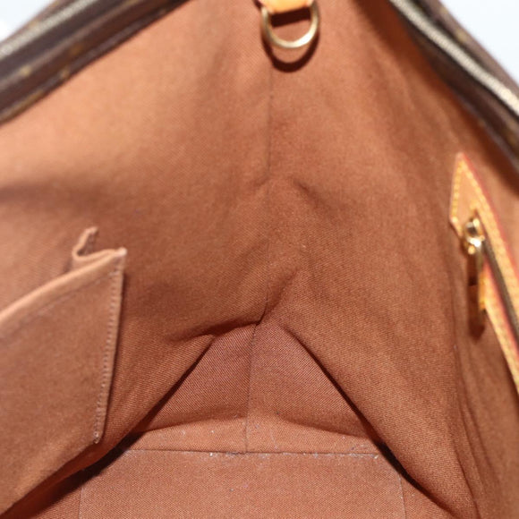 LOUIS VUITTON Monogram Cabas Mezzo Tote Bag M51151 LV Auth 179602A