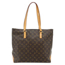 LOUIS VUITTON Monogram Cabas Mezzo Tote Bag M51151 LV Auth 179602A-13