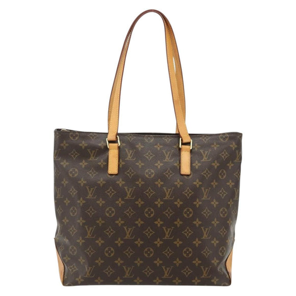 LOUIS VUITTON Monogram Cabas Mezzo Tote Bag M51151 LV Auth 179602A