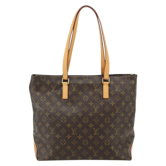 LOUIS VUITTON Monogram Cabas Mezzo Tote Bag M51151 LV Auth 179602A