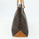 LOUIS VUITTON Monogram Cabas Mezzo Tote Bag M51151 LV Auth 179602A-3