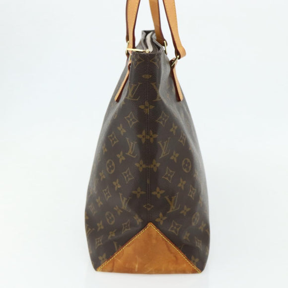 LOUIS VUITTON Monogram Cabas Mezzo Tote Bag M51151 LV Auth 179602A